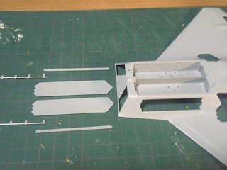 F-22ラプター 本体の製作