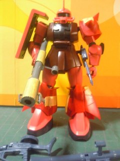 MS-06R-2 ジョニー・ライデン少佐機