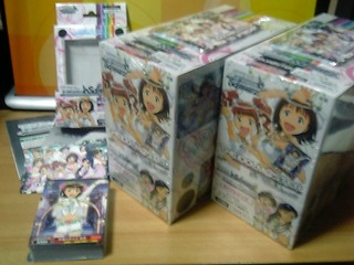 ヴァイスシュヴァルツ THE IDOLM@STER トライアルデッキ