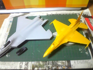 F-2AとF-22