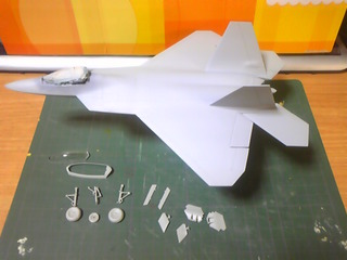 F-22A サフ