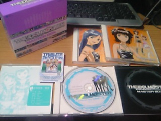 THE IDOLM@STER MASTER BOX