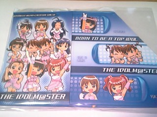 アイドルマスターCD収納BOX