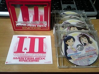 THE IDOLM@STER MASTER BOX I＆II ENCOLE